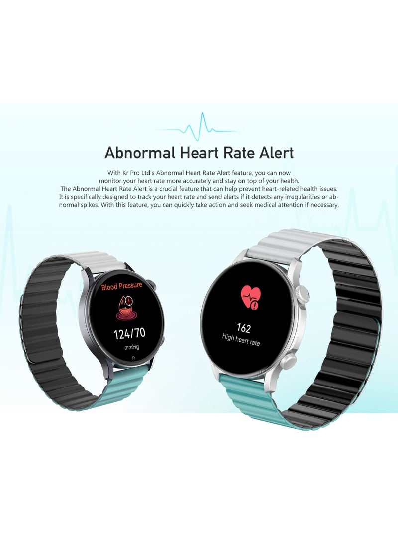 KIESLECT Calling Watch Kr Pro Smartwatch – Limited Grey - Image 5