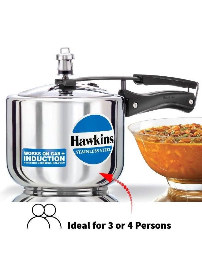 Hawkins طباخ ضغط هوكينز SS طويل 3 لتر صناعي - Image 2