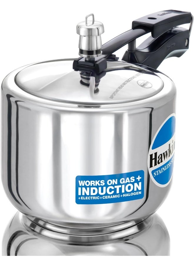Hawkins طباخ ضغط هوكينز SS طويل 3 لتر صناعي - Image 1