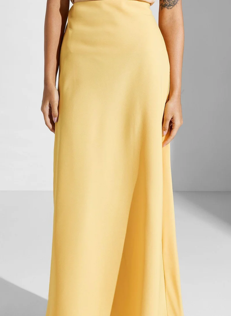 Golden Apple High Waist Skirt