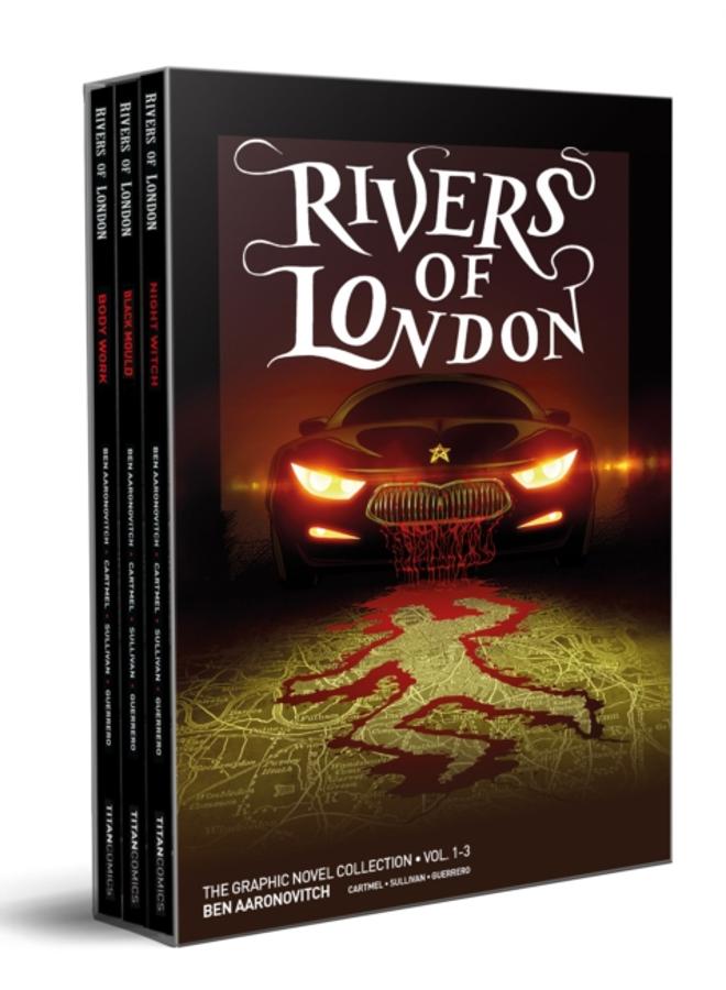 Rivers of London : Volumes 1-3 Boxed Set Edition : 1, 2, 3 