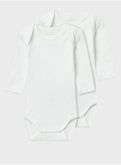 NAME IT Kids 2 Pack Bodysuits  - Image 1