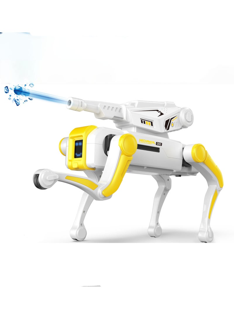 REBENUO Educational robot dog with remote control and app, made of plastic, with light and sound. - Image 1