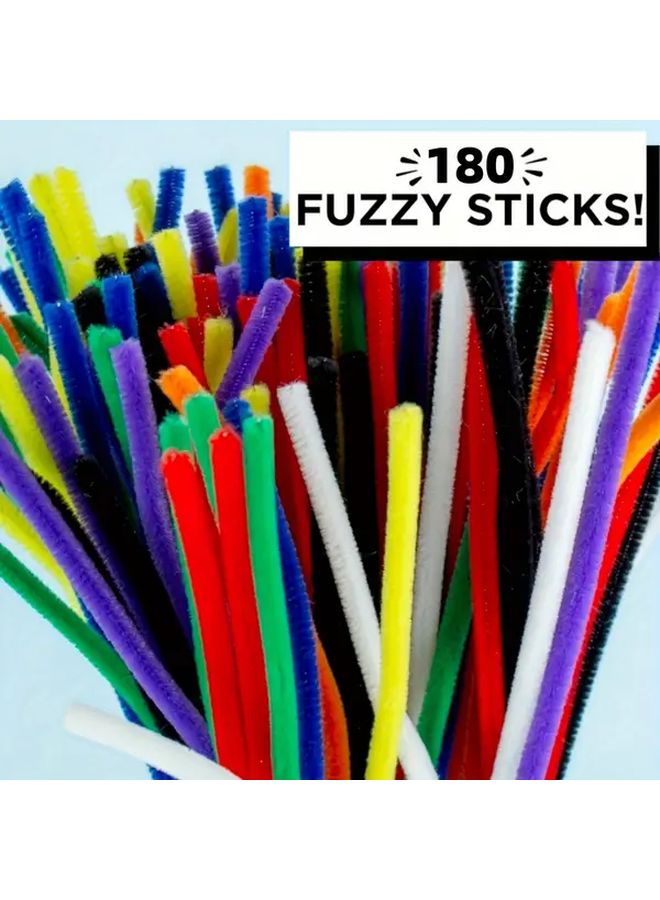 Rose Color Chenille Pipe Cleaners Bulk Craft Stems For DIY Art And Decoration - Image 5