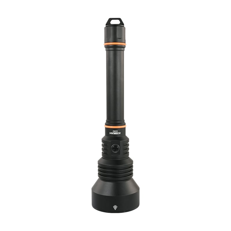 Acebeam D30 5600 Lumens Diving Flashlight, 1454 Meters Beam Distance, 100 Meter Waterproof Rating (Scuba Diving, Underwater Exploration, Deep Sea Fishing) - Image 2