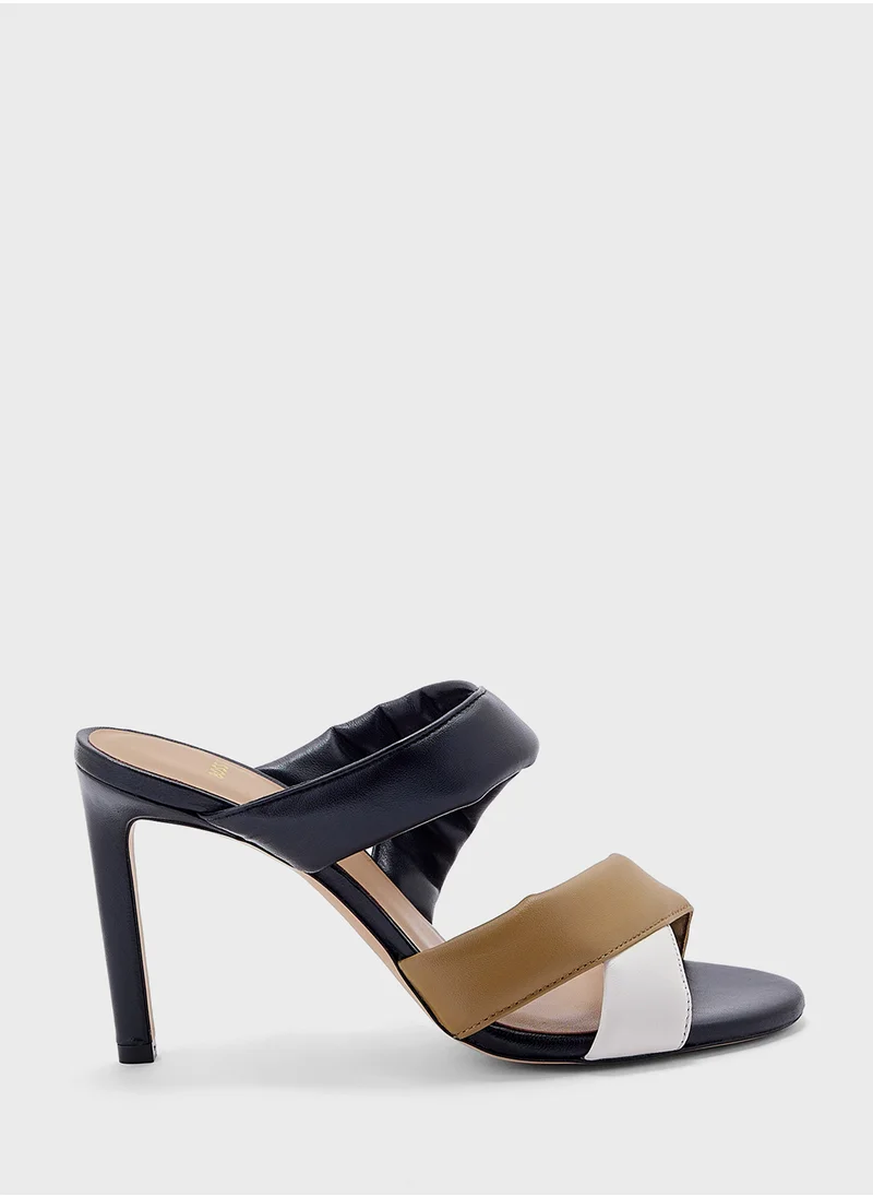 بوس Ankle Strap Heel Sandals