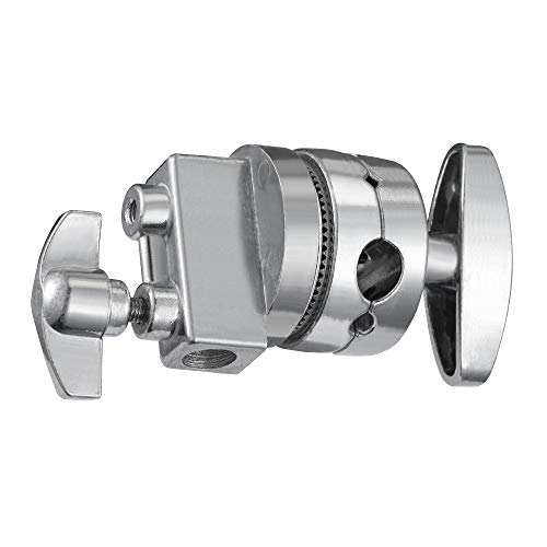 SUPON Aluminum Alloy Multi Functional Heavy Duty 2.5 inch Grip Head Swivel Head Clamp Holder Bracket Adapter with 1/2",1/4",3/8", 5/8" Mount for Light Stand, Extension Boom Arm,Photographic Equipment - Image 2