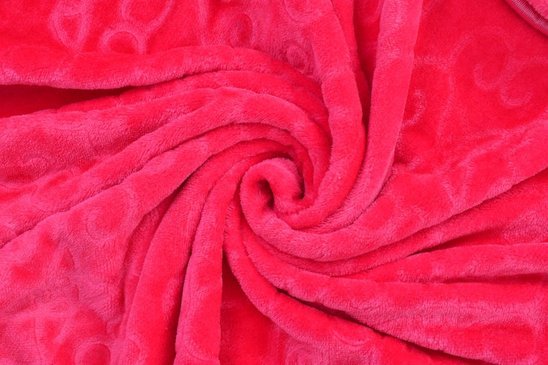 Goyal's Mink 500 TC Single Bed Blanket for Winter (Pink) - Image 4
