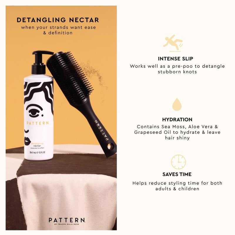PATTERN Beauty by Tracee Ellis Ross Detangling Nectar w Sea Moss for Curly Hair 3a-4c, Great for Knots, Tangles and Matting - Image 2