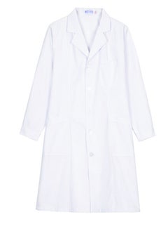Gasin Long Sleeves Lab Coat White  - Image 3