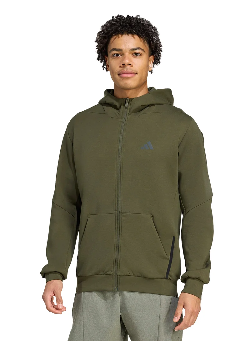 adidas Designed For Training Track Jacket