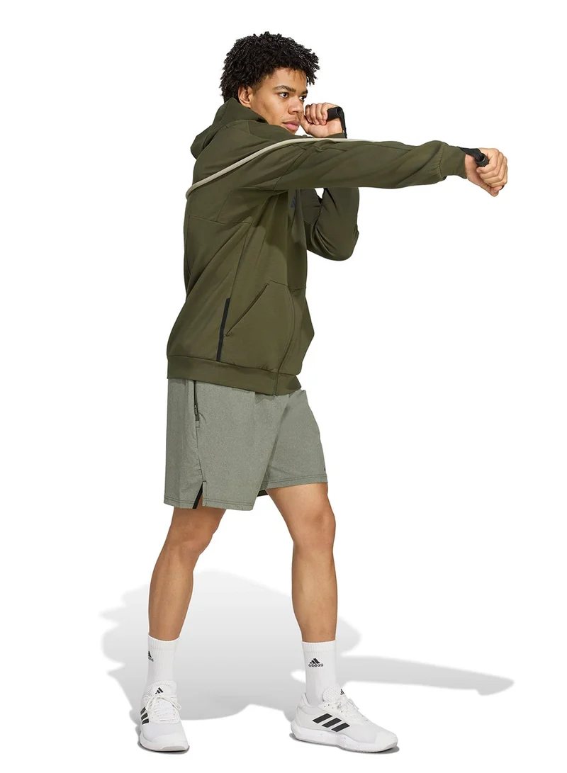 Adidas  Designed For Training Track Jacket for Men | Best Price UAE