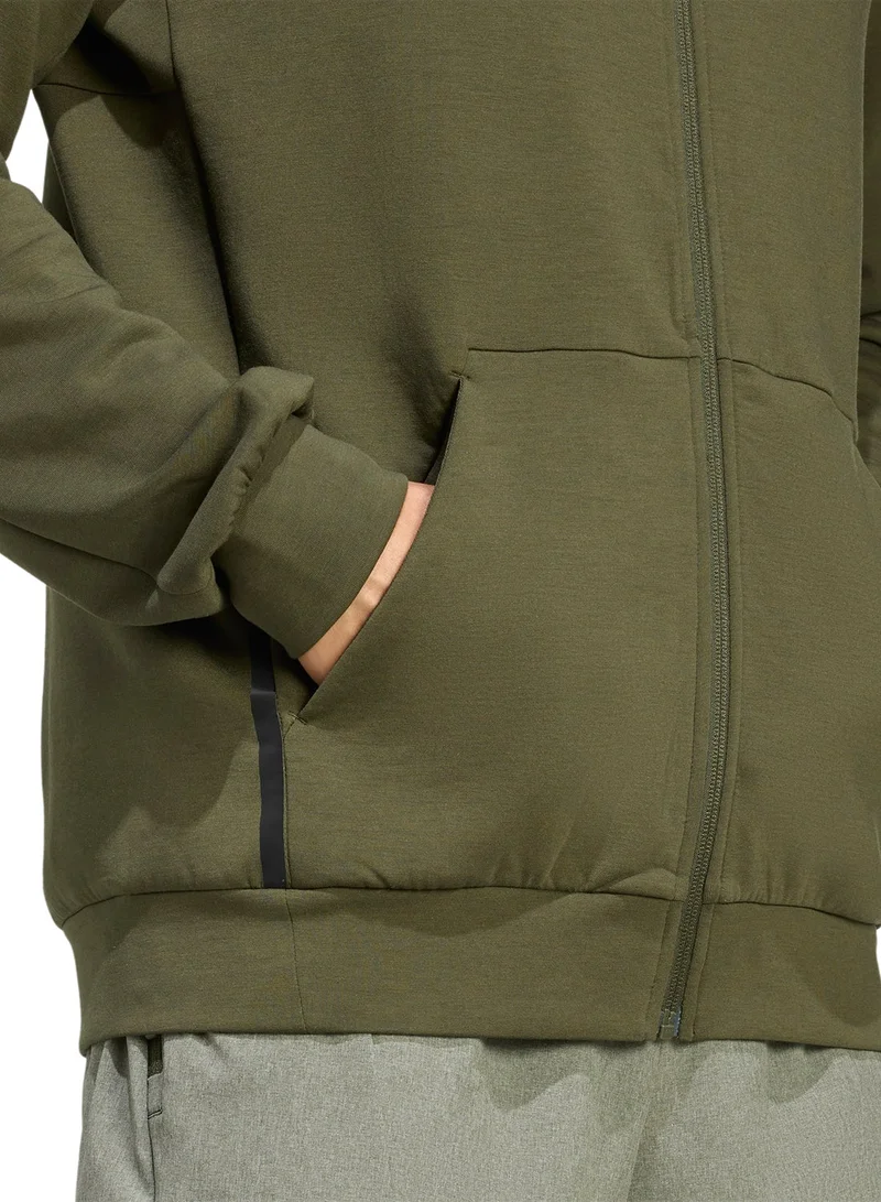 Adidas  Designed For Training Track Jacket for Men | Best Price UAE