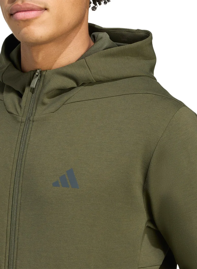 Adidas  Designed For Training Track Jacket for Men | Best Price UAE