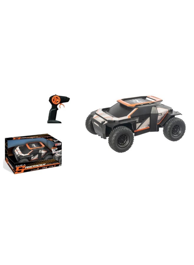 Mondo Remote Control Car Dacia Sandrider 1/14 Battery Operated | Racing Car | Car for Display | Toy Vehicle | Gift for Collectors and Kids - Image 2
