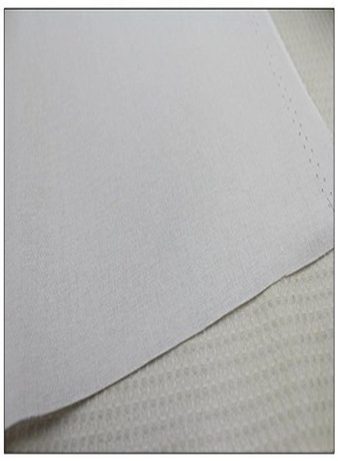 M Fabrics قماش متين من قماش البوكرام اللاصق (متران) | دعامة قابلة للكي للخياطة، المحافظ، الحقائب، الياقات، الأساور والبدلات - Image 2