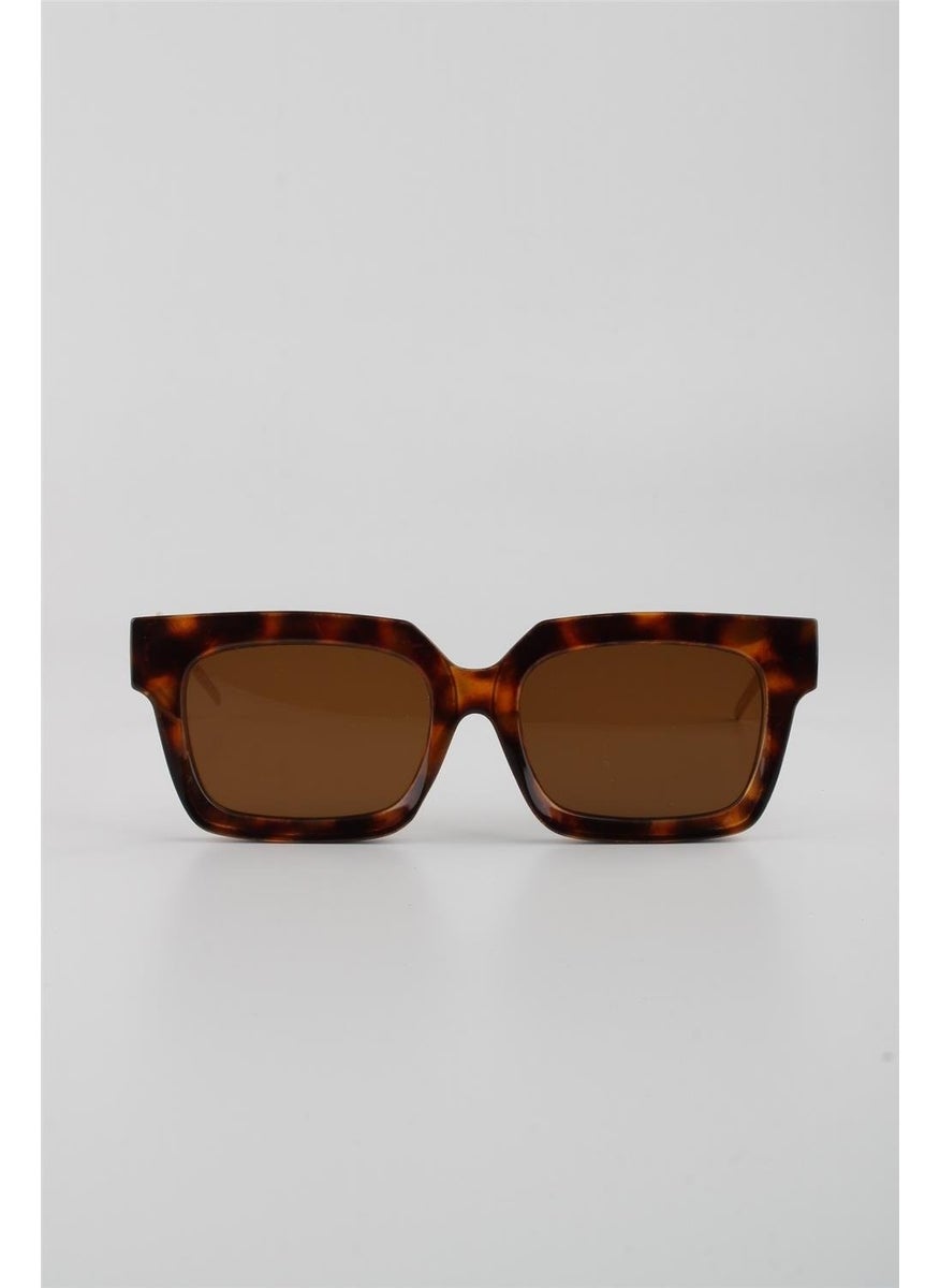 La Viva Leopard Matte UV400 Filter Women's Sunglasses G24LVS3315R06  - Image 1