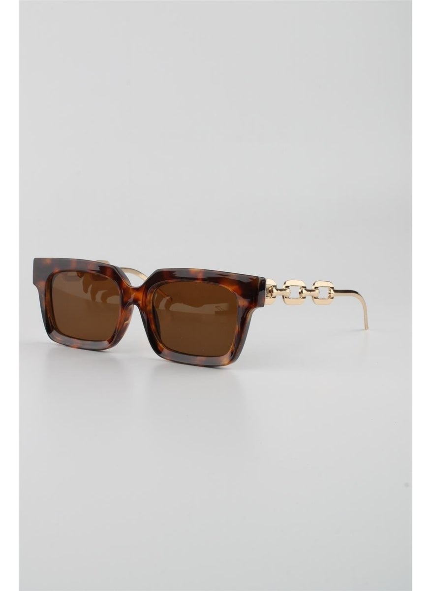 La Viva Leopard Matte UV400 Filter Women's Sunglasses G24LVS3315R06  - Image 2