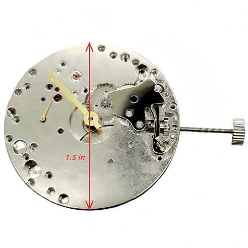 KZU ST3600 Mechanical Watch Movement Fits Seagull 6497, Professional Repair Kit, High Precision Automatic Movement Replacement Part - Image 3