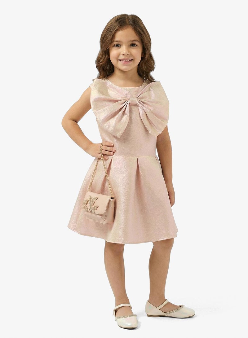 Pinata Bow Occasion Dress - Image 1