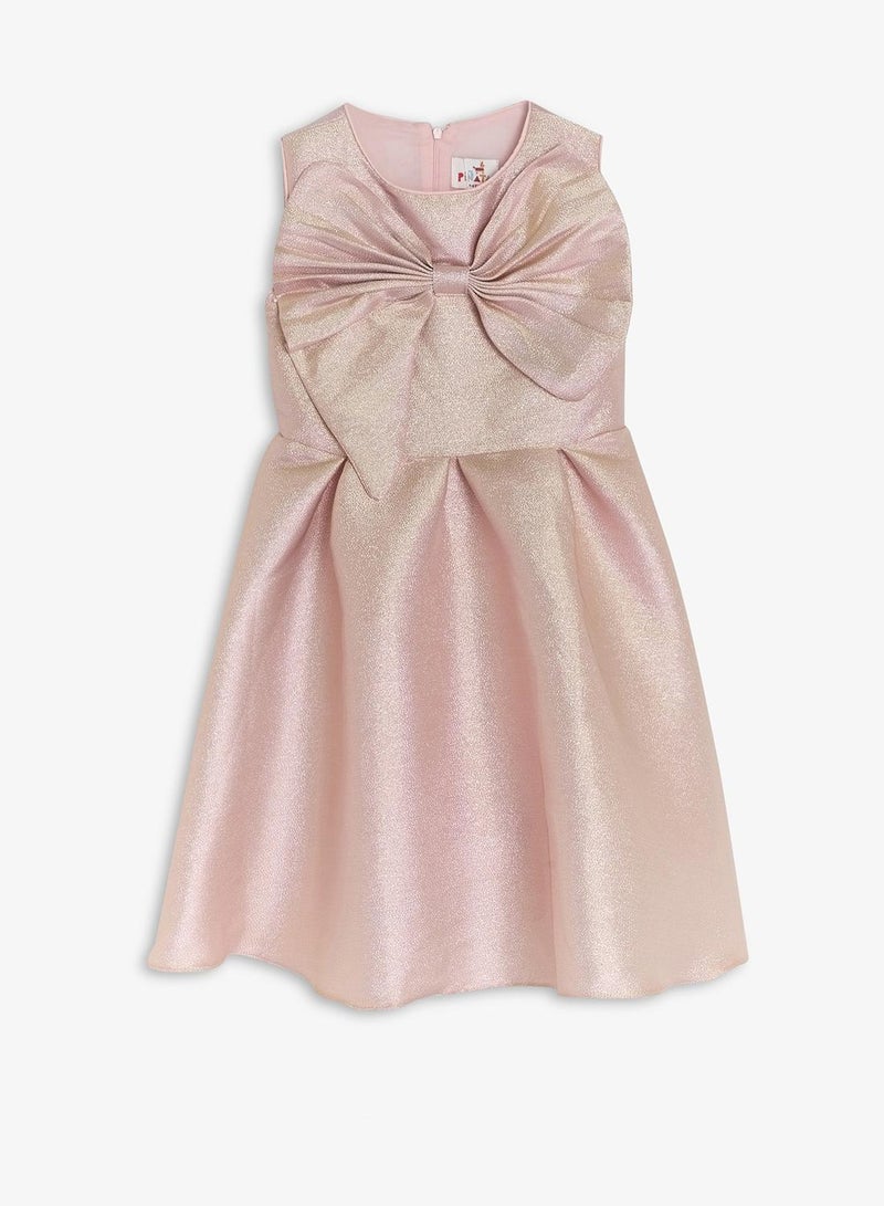Pinata Bow Occasion Dress - Image 2