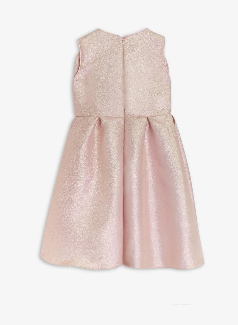 Pinata Bow Occasion Dress - Image 3