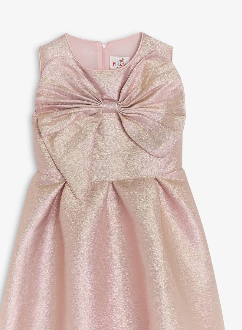 Pinata Bow Occasion Dress - Image 4