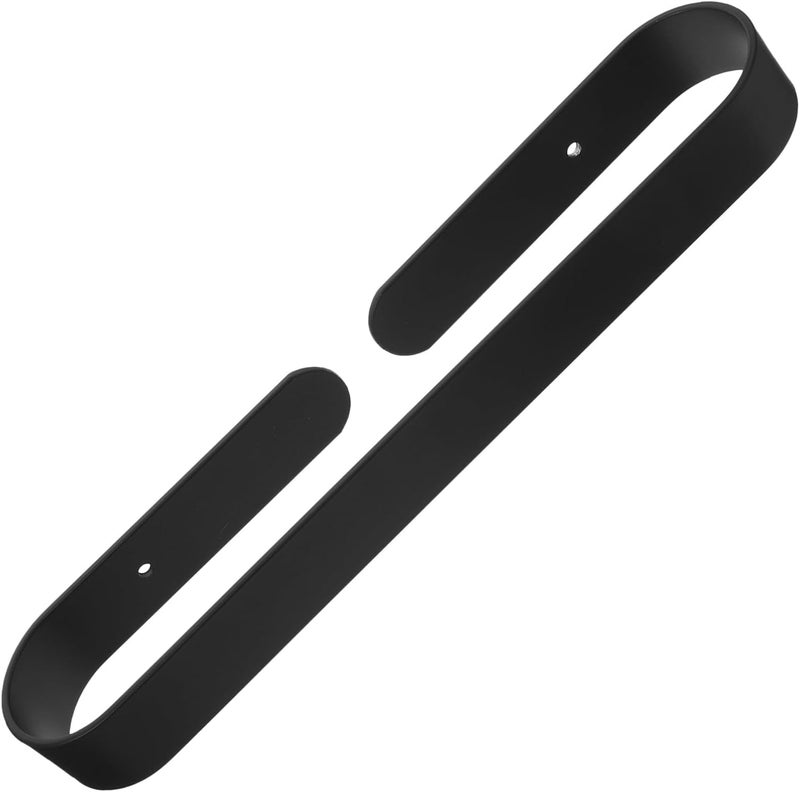 Alasum Wall-Mounted Hand Towel Rack Bathroom Towel Holder 30cm Black Space Aluminum Bathroom Storage Organizer and Kitchen - Image 1