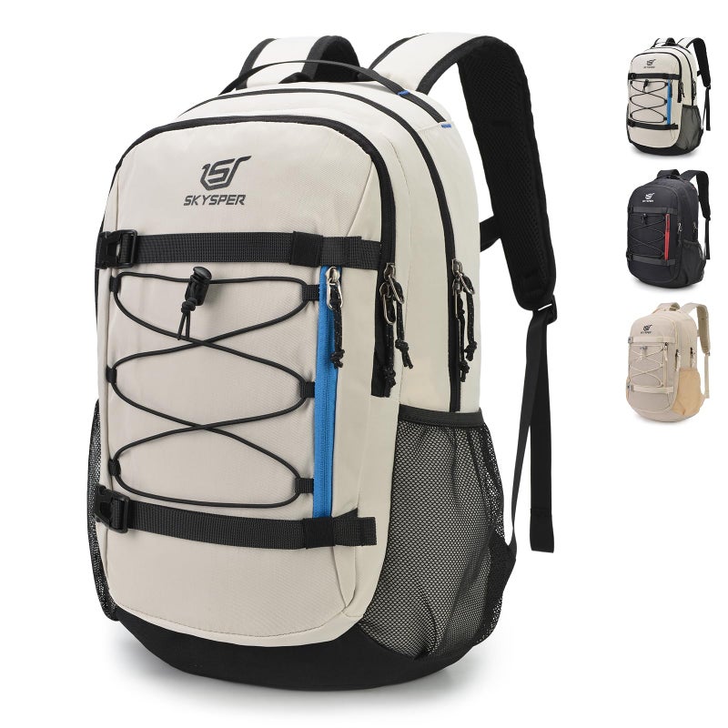 SKYSPER SKYSPER 25L Rucksack Hiking Backpack - Lightweight Travel Daypack for Women Men  - Image 1