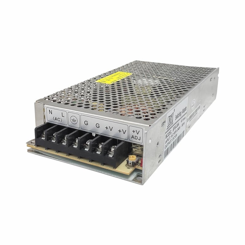 MX 12V 10A CCTV Power Supply with Metal Body | Desktop SMPS Adapter 220V AC to 12V DC Converter | Supports Up to 24 Security Cameras (Bullet, Dome, PTZ, DVR, NVR) - Image 1