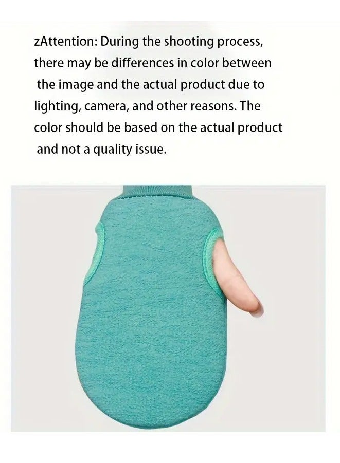 Goolsky 1pc Premium Exfoliating Shower Gloves - Double-Sided Deep Cleanse & Massage - Ultra-Soft Body Scrubber for Daily Skin Revitalization - Perfect Bathing Accessories - Image 3