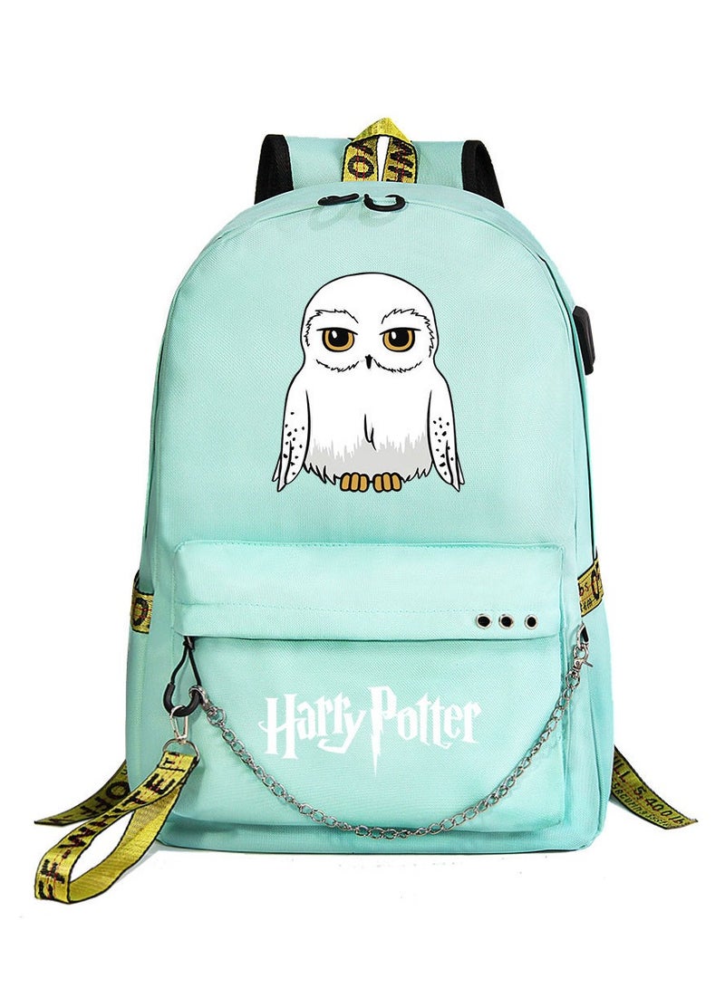 Harry Potter Cartoon Printed Backpack