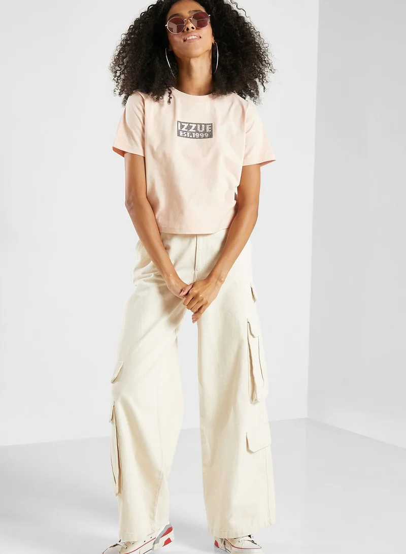 izzue Logo T-Shirt