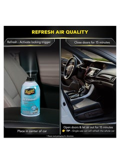 Meguiars Meguiar's Car Air Refresher New Car Scent with odor eliminator  - Image 3