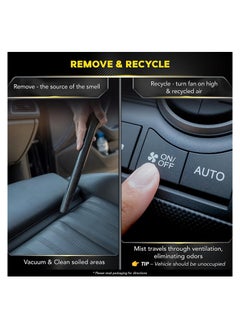 Meguiars Meguiar's Car Air Refresher New Car Scent with odor eliminator  - Image 4