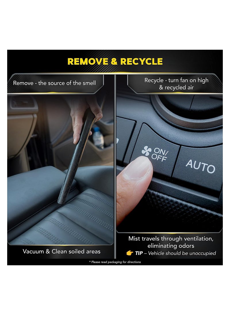 Meguiars Meguiar's Car Air Refresher New Car Scent with odor eliminator  - Image 4