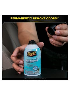 Meguiars Meguiar's Car Air Refresher New Car Scent with odor eliminator  - Image 2