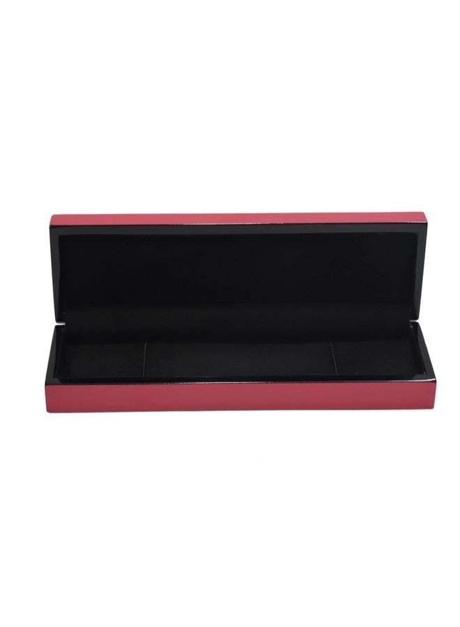 DIAcheck Moon Jewellery Box For Bracelet or Chain (9 x 2.5) (Red Lamination) - Image 2