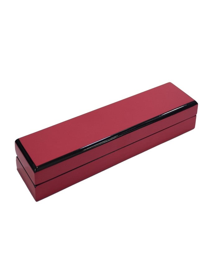 DIAcheck Moon Jewellery Box For Bracelet or Chain (9 x 2.5) (Red Lamination) - Image 1
