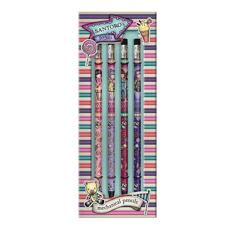 SANTORO Mechanical Pencil Set - Fairground 1125Gj01