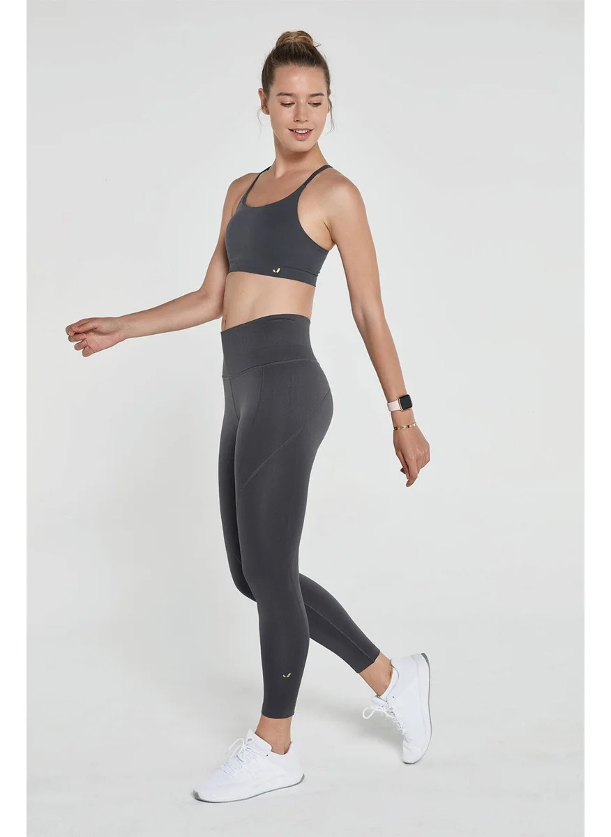 Jerf Pine High Waist & Lift Leggings Anthracite