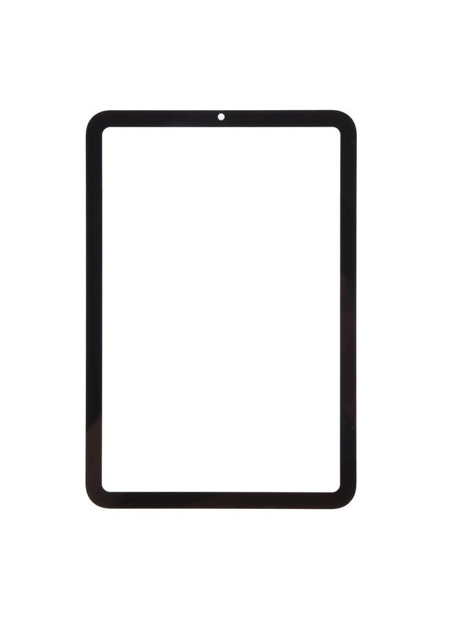 erorex For iPad mini 6 Front Screen Outer Glass Lens with OCA Optically Clear Adhesive(Black) - Image 2