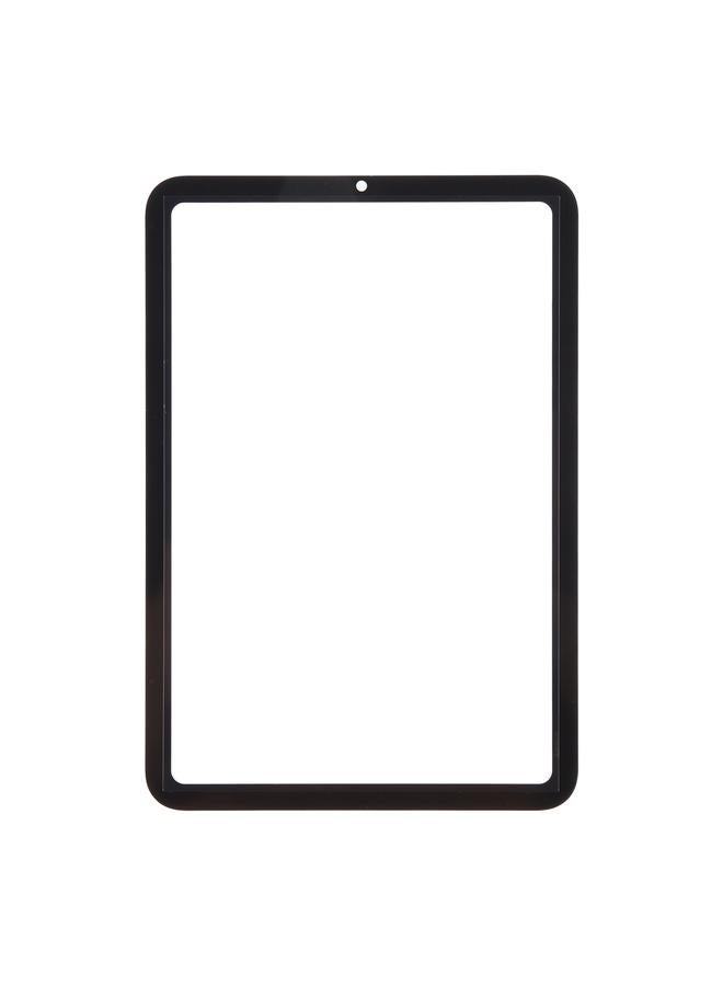 erorex For iPad mini 6 Front Screen Outer Glass Lens with OCA Optically Clear Adhesive(Black) - Image 3