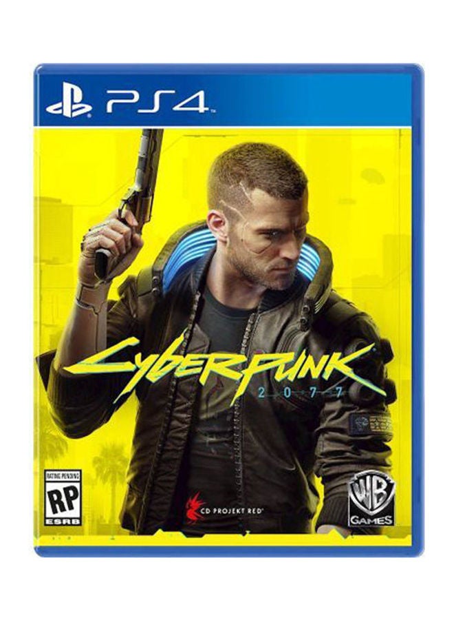 سي دي بروجكت ريد لعبة "Cyberpunk 2077" إصدار اللغة العربية لجهاز بلايستيشن 4 - الأكشن والتصويب - playstation_4_ps4 - Image 1