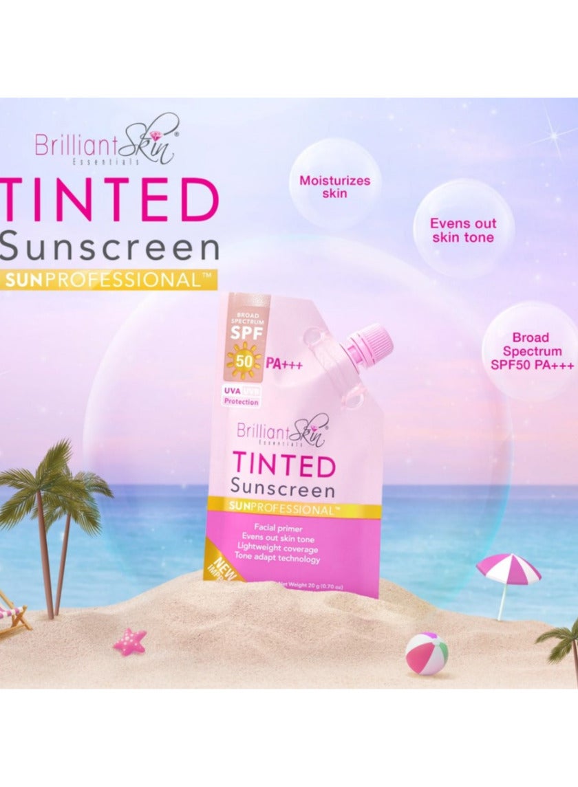 Brilliant Skin Tinted Sunscreen SPF 50 | Best Price KSA | Riyadh