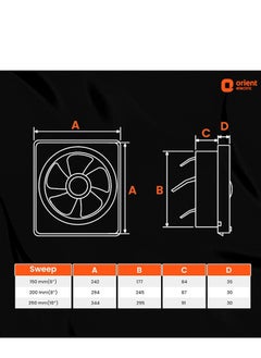 ORIENT Orient electric ventilator fan  - Image 4