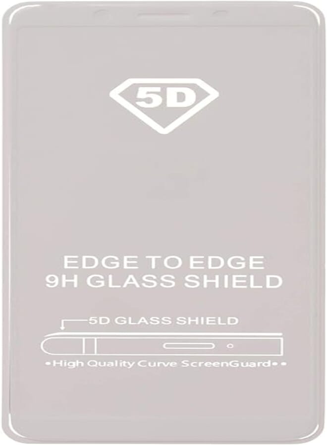 OR 5D Glass Screen Protector for Oppo F5 White