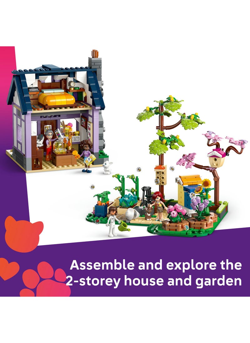 ليغو مجموعة منزل مربّي النحل وحديقة الزهور من LEGO® Friends‏ 42669  - Image 4