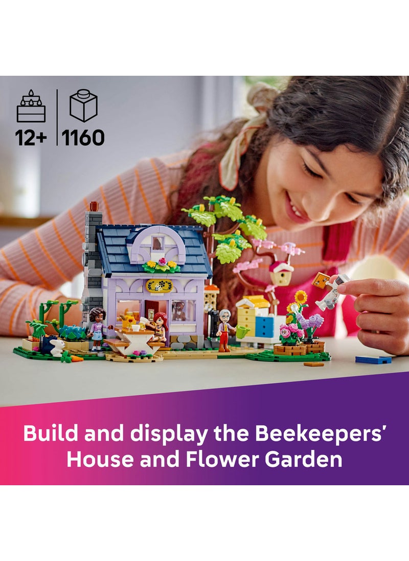 ليغو مجموعة منزل مربّي النحل وحديقة الزهور من LEGO® Friends‏ 42669  - Image 3
