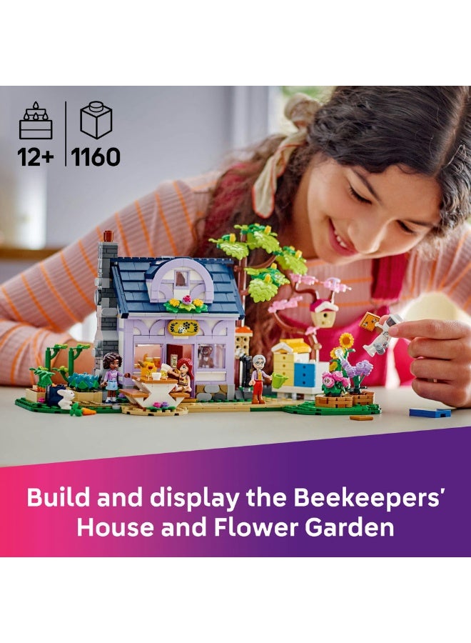 LEGO Friends Beekeepers’ House and Flower Garden Set 42669 (Age 12+, 1161 Pieces) - Image 3